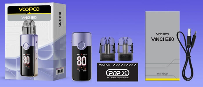 Contenu du kit Vinci E80